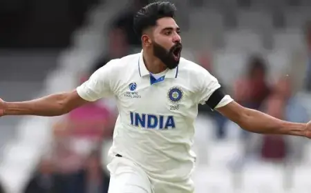 IND vs ENG: Will Mohammad Siraj's prediction regarding baseball prove to be true?