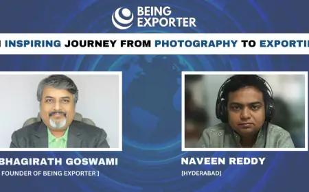 From Photographer to Serial Exporter: Naveen Reddy’s Extraordinary Journey with Bhagirath Goswami