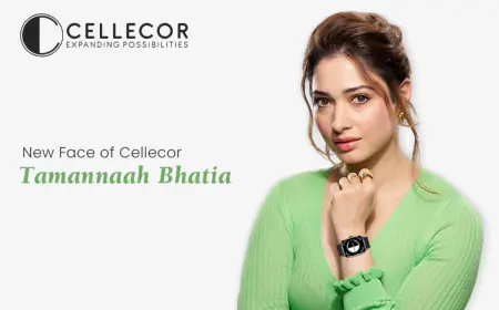 Cellecor Gadgets Limited sparks Republic Day Euphoria with Tamannaah Bhatia as the Dazzling New Ambassador