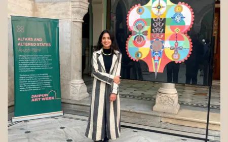 Altars and Altered States: Jaipur’s spiritual essence captured by Ayushi Patni at The Jaipur Art Week 3.0