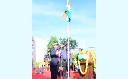 NHDC Corporate Office celebrates 75th Republic Day