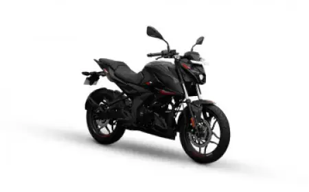 2024 Bajaj Pulsar N160 seen with digital instrument cluster, these connected features will be available