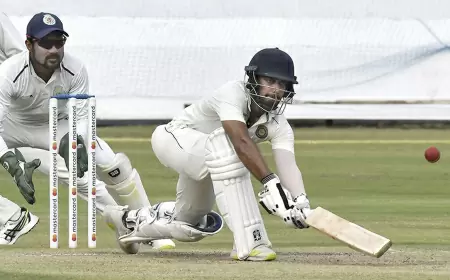 Tanmay Agarwal missed breaking Brian Lara's world record, left Colin Munro behind by hitting 26 sixes