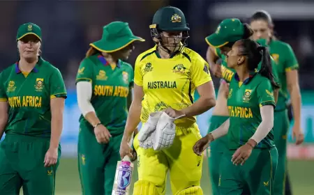 Women T20: South Africa created history, defeated Australia for the first time in T20
