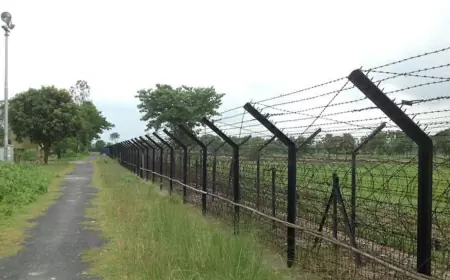 Tribal group in Manipur against the border fence between India-Myanmar decided to disagree with Central Government's decision