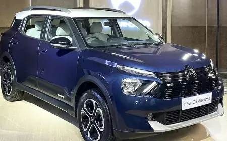 Automatic variant of Citroen C3 Aircross will be launched tomorrow, know with which features the entry will be launched