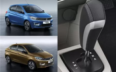 What features can be found in the automatic variant of Tata Tiago CNG, know when it will be launched
