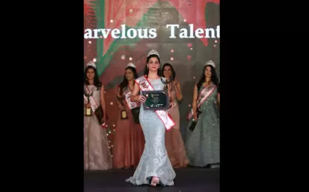 Kavita Kaushal won the title of 'Marvelous Mrs. India Talented 2024'