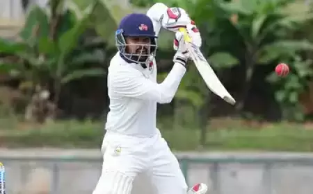 Ranji Trophy: Uttar Pradesh made a big upset, defeated 41-time champion Mumbai by two wickets