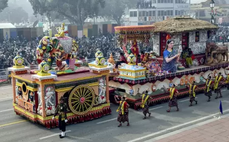 Odisha won first position for the best Republic Day tableau, followed by these two states in second and third place