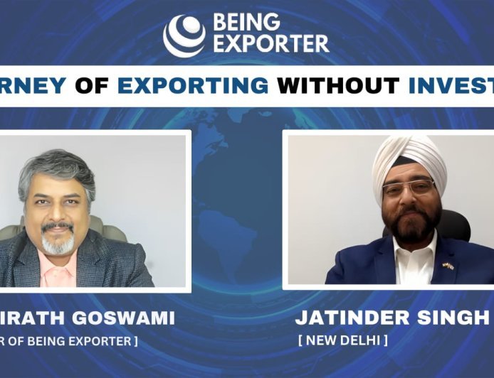 Jatinder Singh’s transformative journey with Being Exporter