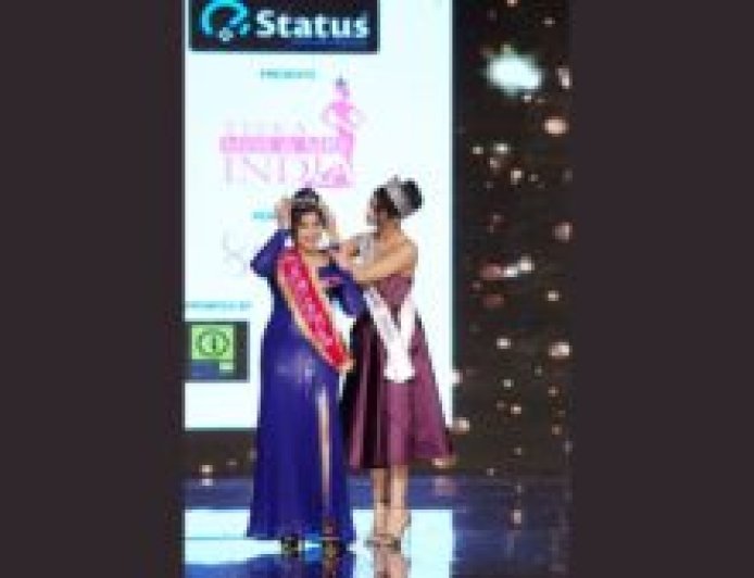 Shweta Rao Chittapuri Secures 2nd Runner-Up Position in Tiska Mrs. India 2023 Platinum category