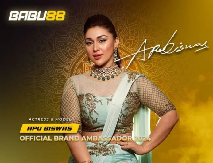 BABU88 Proudly Announces Sponsorship Partnership with Acclaimed Actress Apu Biswas