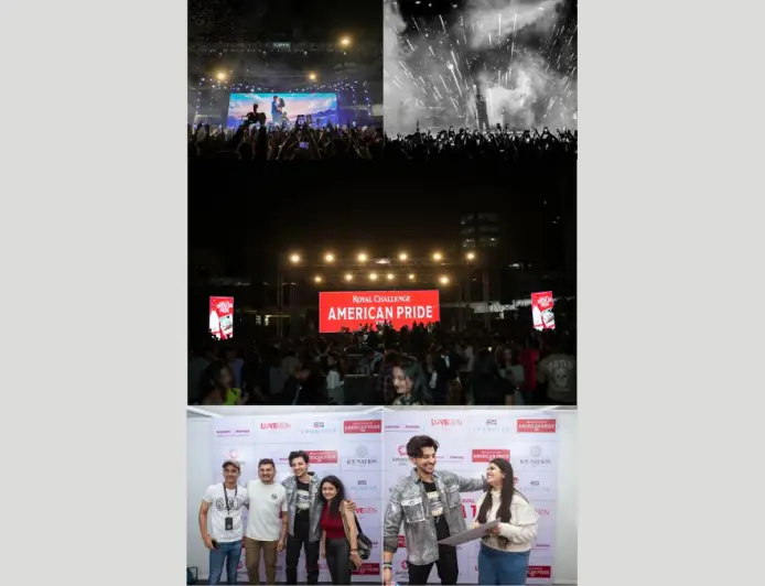 Darshan Raval’s Unforgettable Show on January 14th, Garnering Praise from 5000+ Enthusiastic Fans, Credits American Pride Soda as Powered by Partner and MCA Worldwide as Marketing & PR Partner