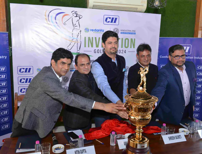 CII-VEDANTA HINDUSTAN ZINC LTD INVITATION GOLF CUP ON 28 JANUARY 2024