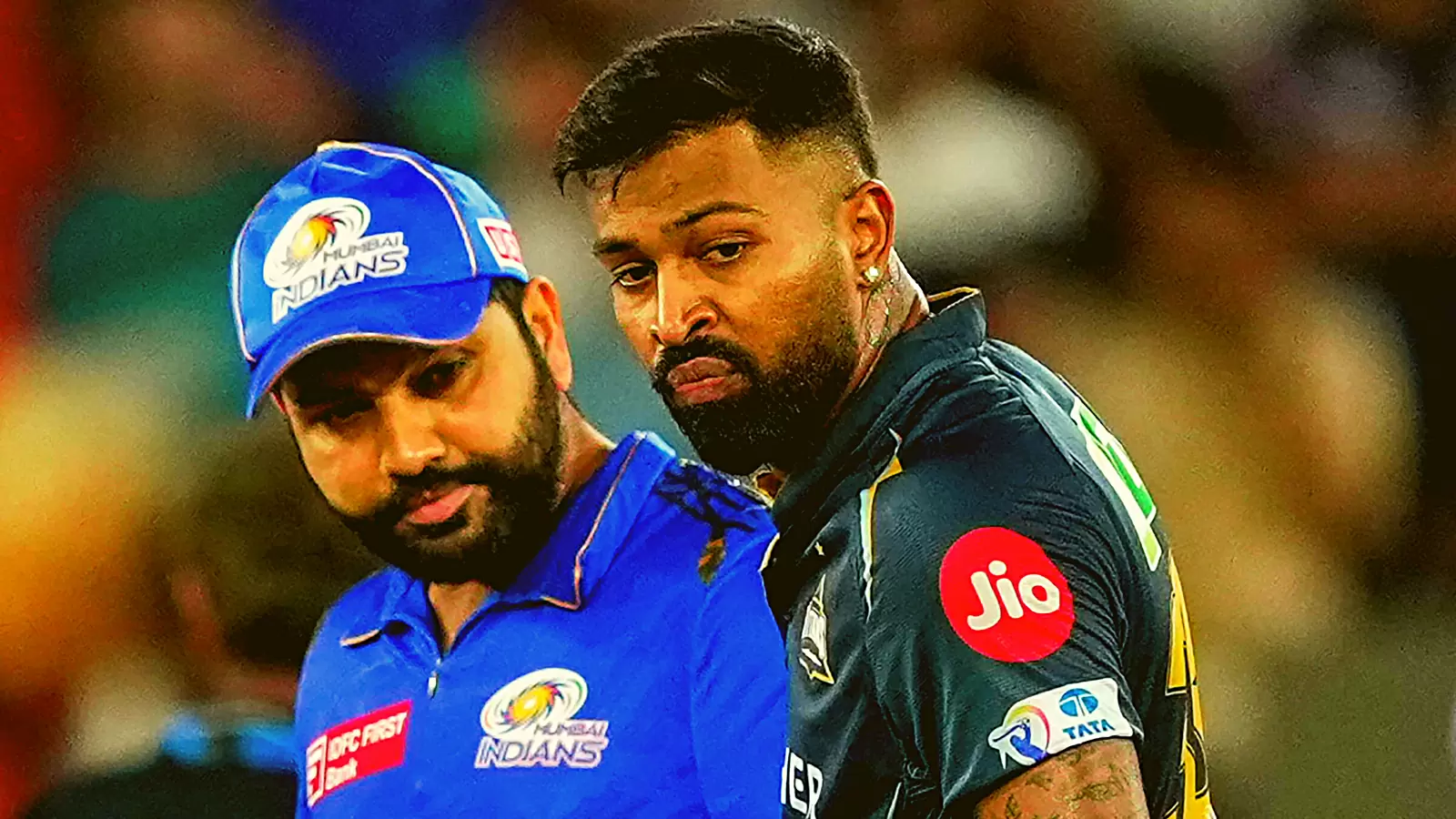 Big revelation on snatching the captaincy of Mumbai Indians from Rohit Sharma and handing it over to Hardik Pandya