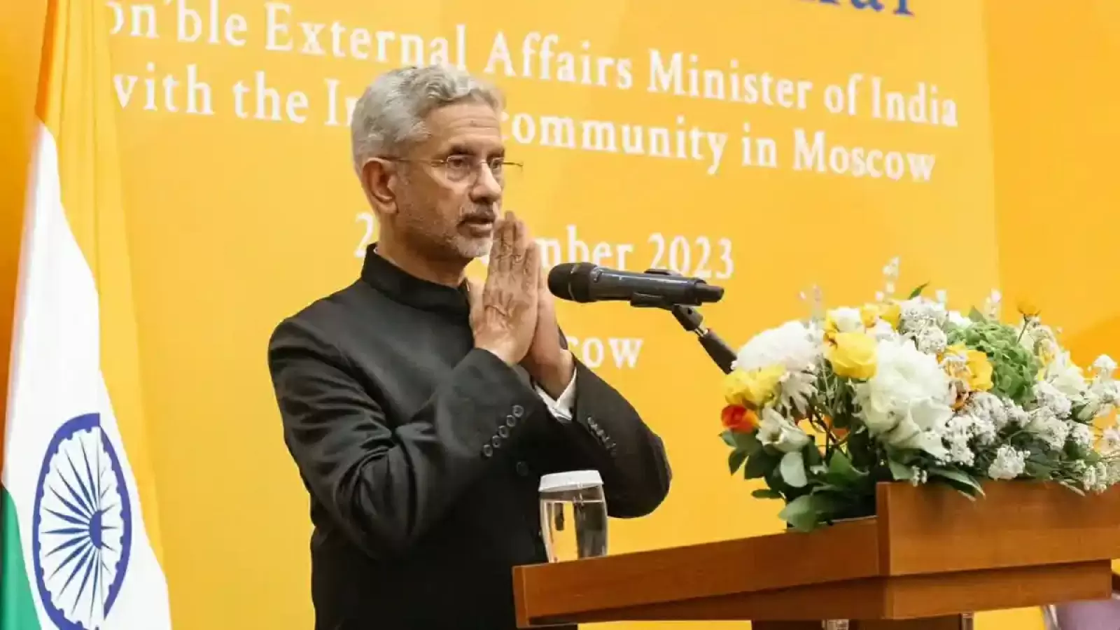 Today, Jaishankar departs for a two-day tour of Australia, where he will take part in the seventh Indian Ocean Conference