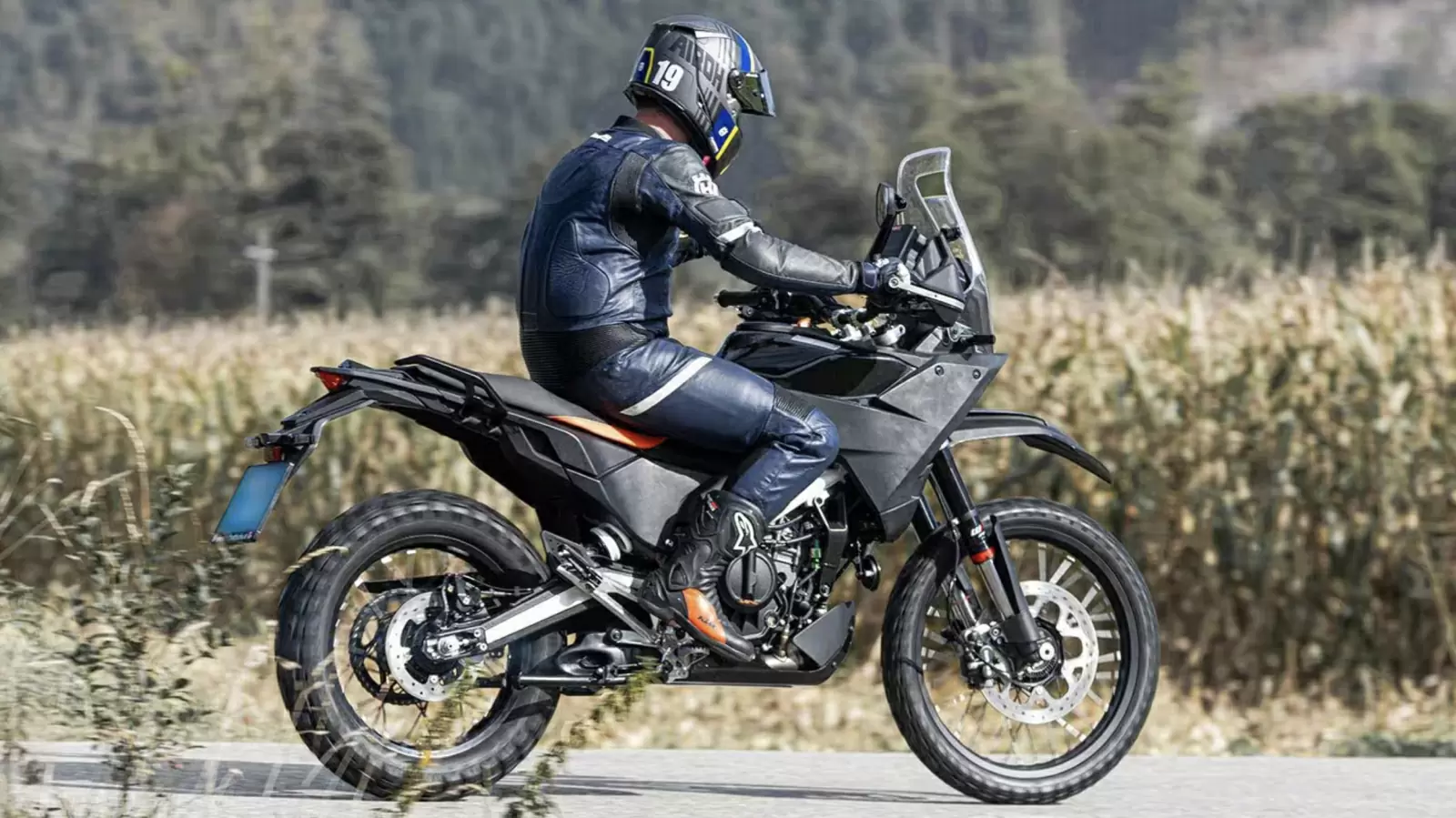 2025 KTM 390 Adventure spotted again before launch, will hit the market with these changes