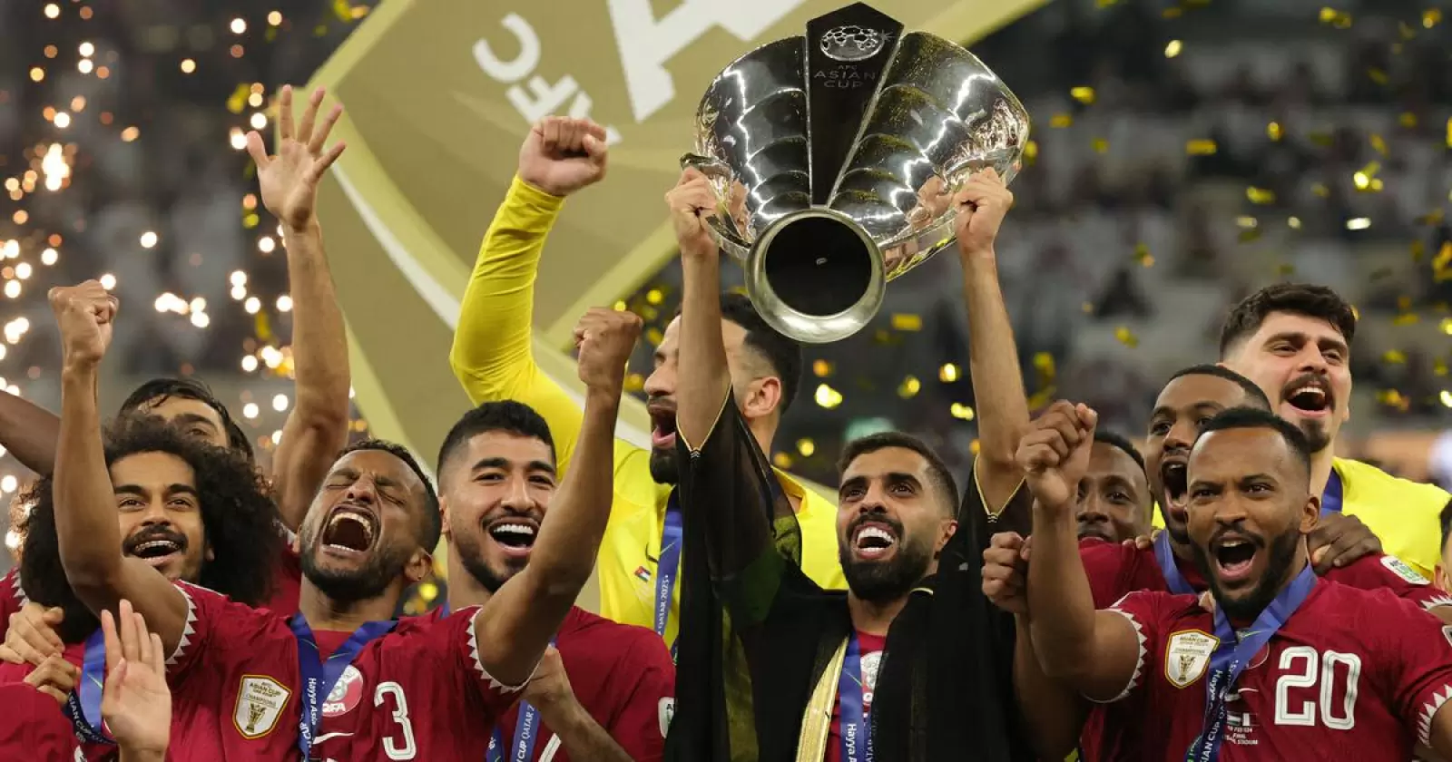 AFC Asian Cup Football: Qatar became champion for the second time by defeating Jordan 3-1