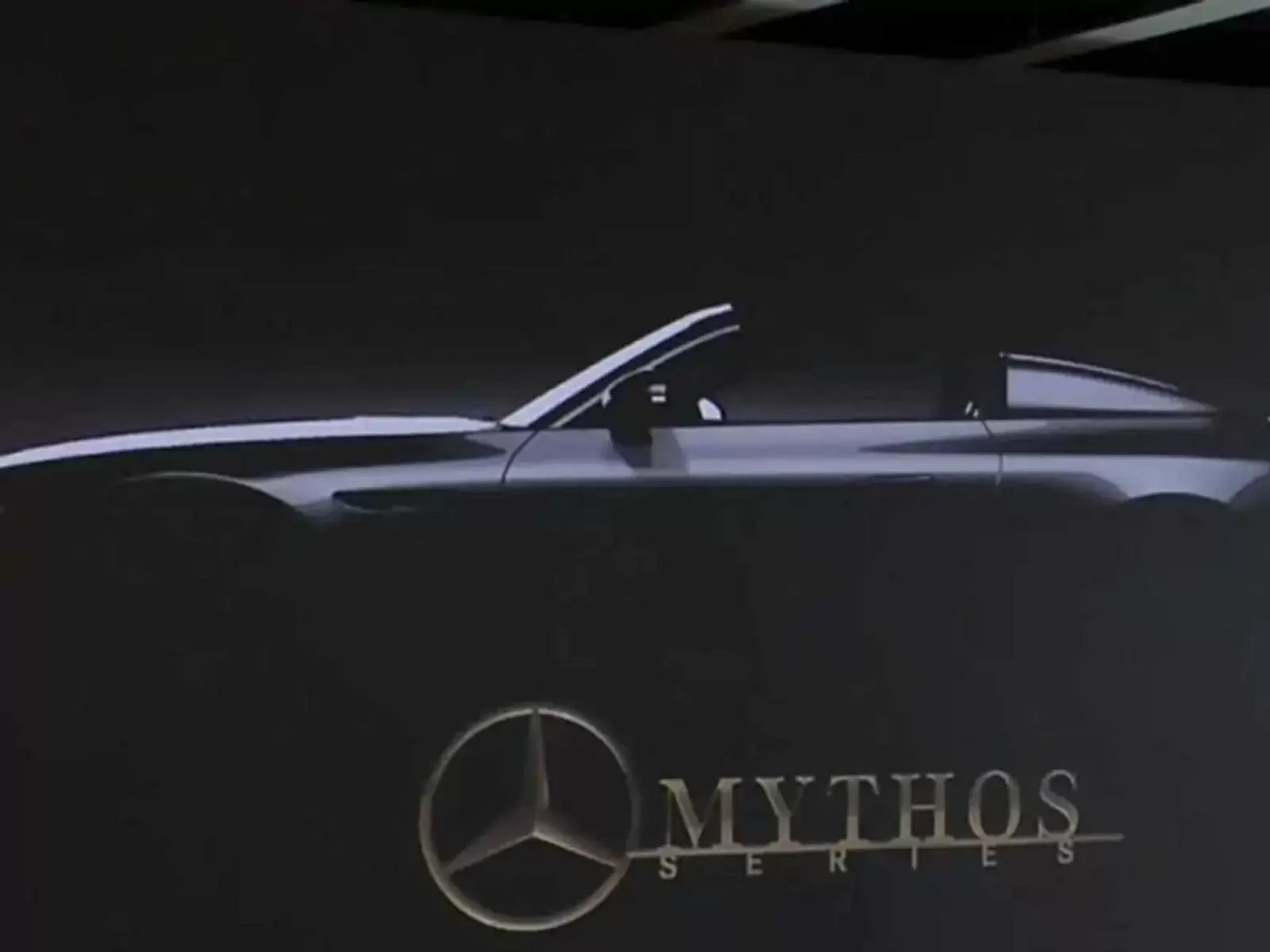 Mercedes Benz's first ultra-luxury Mythos model will be launched in 2025, will be entered under the name SL Speedster