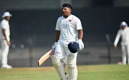 Aakash Chopra gave a new formula of playing XI for the second test, debut of both Rajat and Sarfaraz!