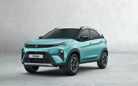 Bharat Mobility Global Expo 2024: Tata Nexon will be the first car to come with Turbo CNG engine, first glimpse revealed