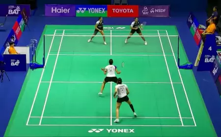 Manjunath, Chaliha and Jolly-Gopichand in quarterfinals of Thailand Masters