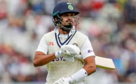 IND vs ENG: Shreyas Iyer failed again, not a single half-century in 12 innings, fans said - he will replace Rahane