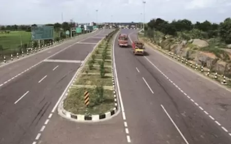 Road Transport Ministry has set a target of building 13813 km long highways, know the details