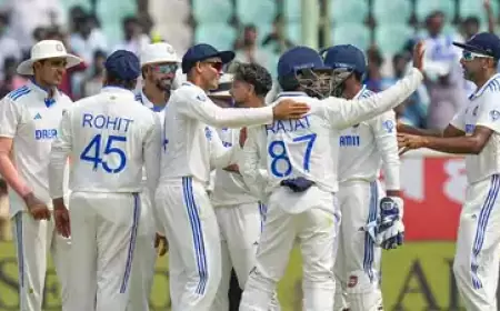 IND vs ENG: Magic of 'baseball' was seen in the second test, for the second time in test cricket, Bumrah scored 16 runs in one over