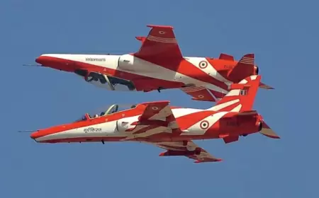 Head hits seat of Kiran plane, Air Force officer dies
