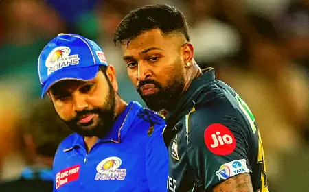 Big revelation on snatching the captaincy of Mumbai Indians from Rohit Sharma and handing it over to Hardik Pandya