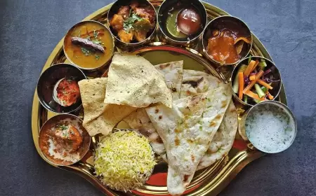 Common man's vegetarian thali becomes 5% more expensive, effect of increase in prices of pulses and onions visible in January