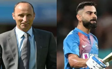 England legend Nasir Hussain gave a big statement on Virat Kohli giving priority to family over country