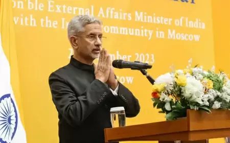 Today, Jaishankar departs for a two-day tour of Australia, where he will take part in the seventh Indian Ocean Conference