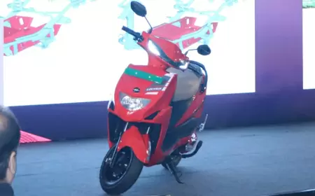 Lectrix EV LXS 2.0 electric scooter launched in the Indian market, will give a range of 98 KM for Rs 80,000
