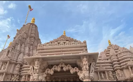 PM Modi will inaugurate the first Hindu temple in Abu Dhabi, will leave on Tuesday on a two-day visit to UAE