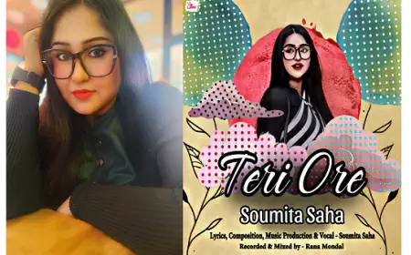 Soumita Saha's 'Teri Ore' – is all set to rule Valentine's Day playlist