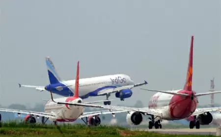 Accident averted at Delhi airport, IndiGo plane crossed taxiway during landing; Runway blocked for 15 minutes
