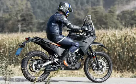 2025 KTM 390 Adventure spotted again before launch, will hit the market with these changes