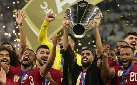 AFC Asian Cup Football: Qatar became champion for the second time by defeating Jordan 3-1