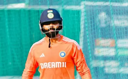 IND Vs ENG: Ravindra Jadeja decided to play in Rajkot test, team released big update