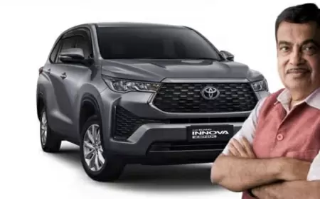 Ethanol-powered Toyota Innova will make its entry on this day, Nitin Gadkari himself confirmed the launch date