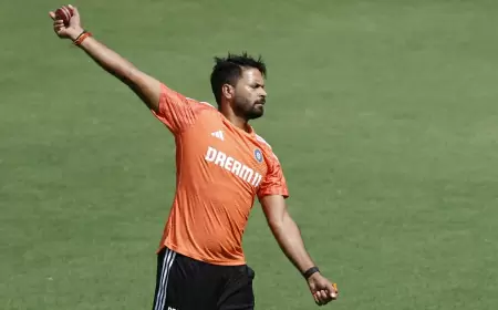 A player was released from the Indian Test team, BCCI said- go play Ranji