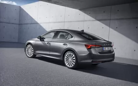 2025 Skoda Octavia Facelift launches on international markets; new features and a revised design