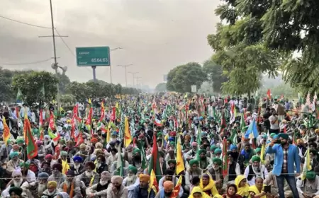 Farmer organizations called Bharat Bandh; Impact will be visible in Punjab, security increased in Delhi-NCR