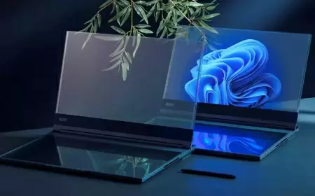 Transparent laptop from Lenovo might be unveiled at MWC 202; Know more