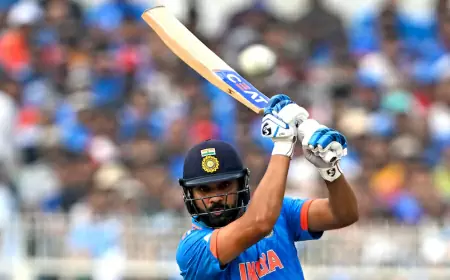 Team India broke 2 world records of sixes, for the first time in the history of cricket a team got hit so much