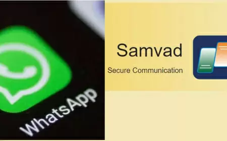 Samvad App: Desi app will give tough competition to WhatsApp, pass security test, know launch date