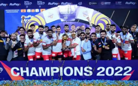 Prime Volleyball League: Ahmedabad Defenders register a spectacular win against Kolkata Thunderbolts